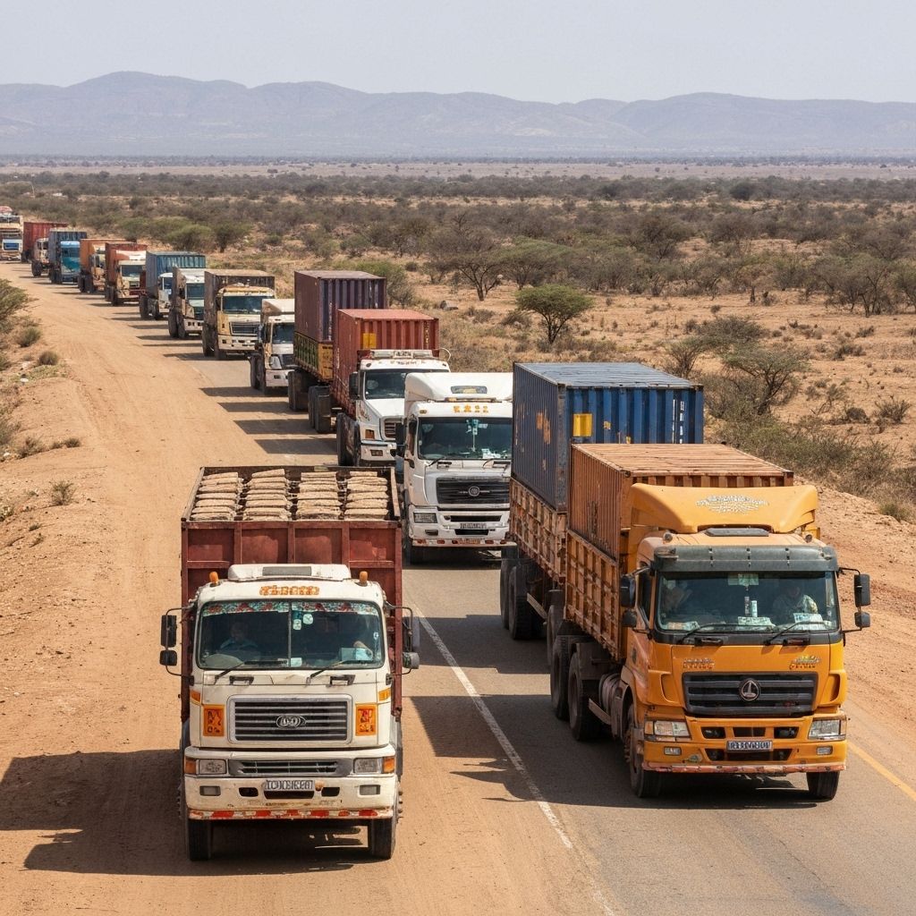 Cross-border logistics